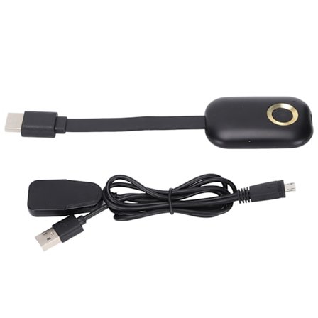 Trådlös skärmdisplay-spegling Adapter 2.4G Trådlös TV 4K-mottagare för surfplatta Smartphone Monitor Projektor