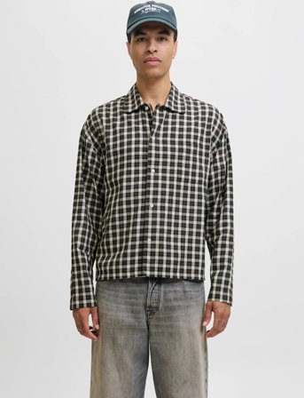 Jack & Jones Joraustin Clean Check Shirt Ls Sn - Multi/patterned - L