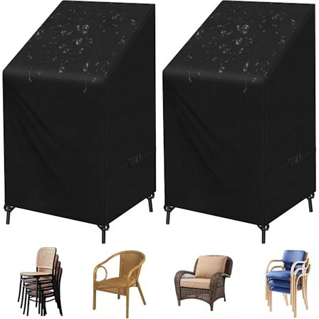 stk - Hage stol trekk - 75*75*120cm - Hagemøbeltrekk - Vanntett stol trekk