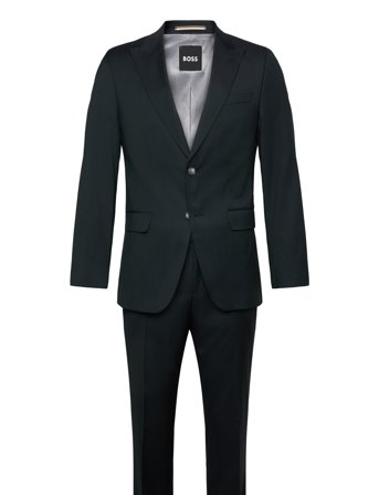 BOSS H-Huge-2Pcs-Peak-253 - Black - 48