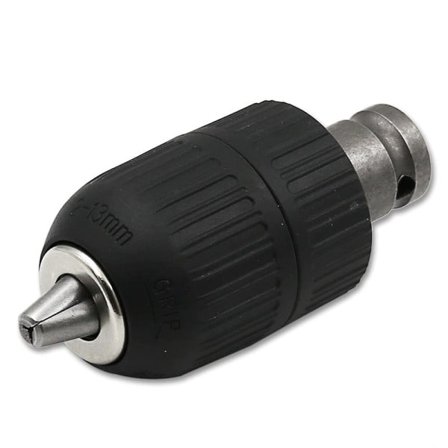 2-13 mm självlåsande nyckellös borr chuck själv dra åt borr chuck adapter