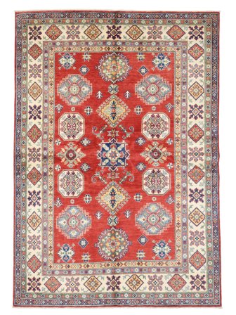 Hand Knotted Kazak Fine Rug 168X237