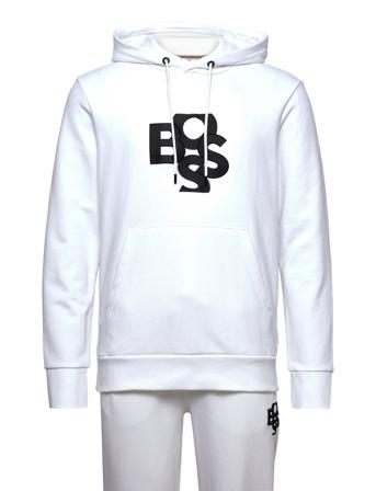 Tracksuit Set 105 Sweat-shirts & Hoodies Tracksuits - SETS Vit BOSS