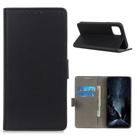 Iphone 11 Pro - Plånboksfodral - Svart Black Svart