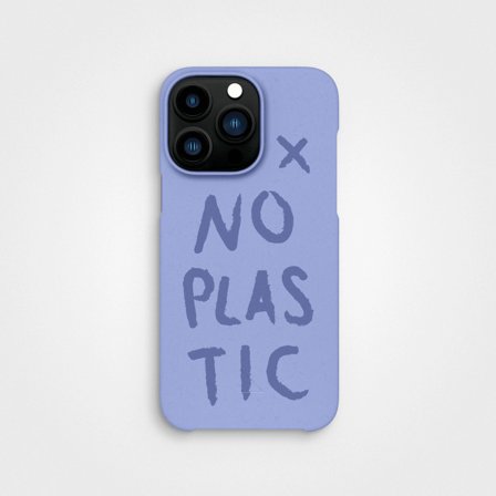 Biodegradable Phone Case Vista Blue No Plastic | agood company, iPhone 14 Pro Max