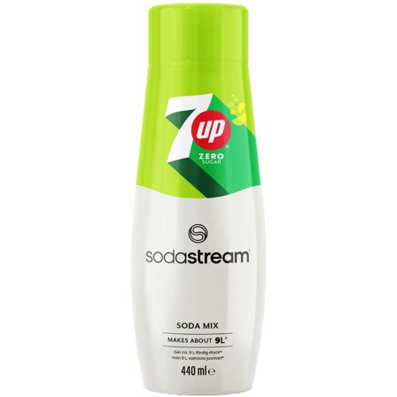Sodastream 7UP Free Smakkonsentrat 440ml