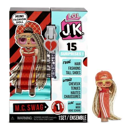L.o.l. Surprise J.k. M.c. Swag Multifärg