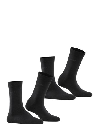 Basic Easy So 2P Black Esprit Socks