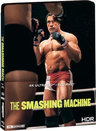 Smashing Machine (The) (Steelbook) (4K Ultra Hd + Blu-Ray Hd)