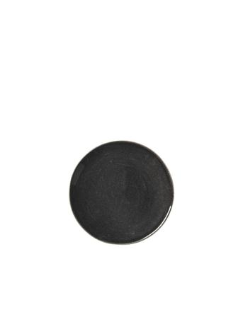 Desert / Side Plate Nordic Coal Home Tableware Plates Small Plates Svart Broste Copenhagen*Betinget Tilbud