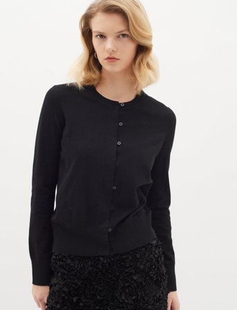 InWear Kellsieiw Cardigan - Black - L