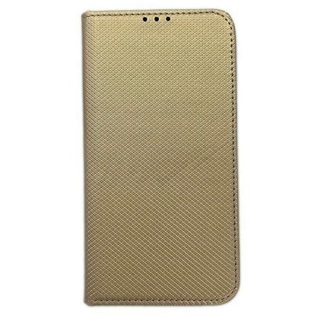 Smart Magnet bok iPhone 15 6,1" fodral guld/guld