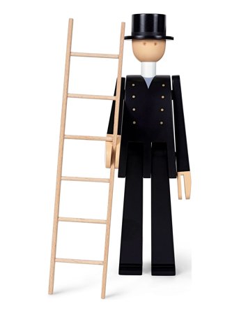 Kay Bojesen Skorstensfejer - Black - ONE SIZE