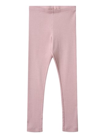 Rib Leggings Maddy Pink Wheat