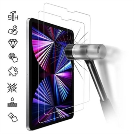 Saii 3D Premium iPad Pro 11 (2021) Härdat Glas Skärmskydd...