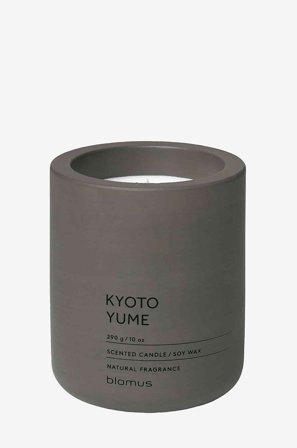 Blomus - Duftlys Fraga Ø9 cm - Grå - Duftlys & duftpinde - Fra Homeroom