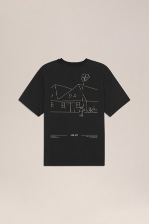 NN.07 Jett Tee Male Organic Cotton