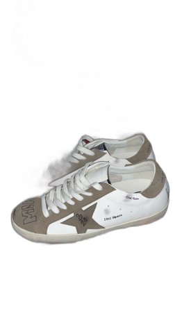 Golden Goose sneakers med stjärndetalj