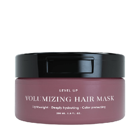 LÖWENGRIP Level Up - Volumizing Hair Mask Inpackning & behandling Unisex 200ML