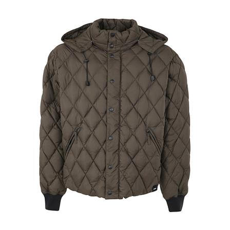 Aspesi Magenta Fndtl Bomber Jacket , Bruin , Heren , Maat: S