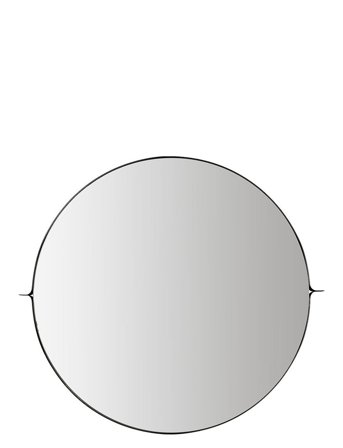OYOY Living Design Mira Wall Mirror - Silver - Ø80X2.5CM