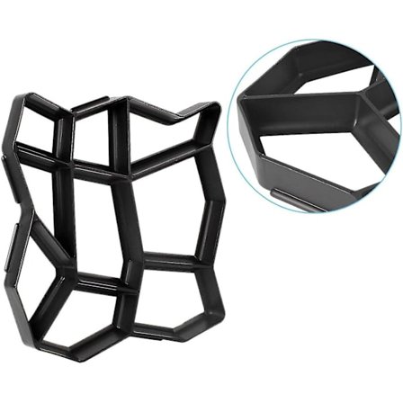 Trädgårdsplattor Beläggning 24''x24'' (60 X 60 Cms) Stor Form Patio Betong-9