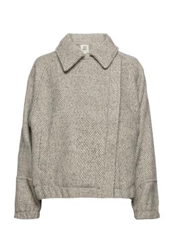 Cakile New Jacket Grey Second Female