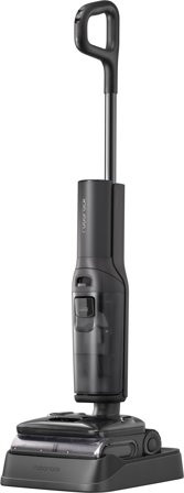 Roborock Roborock F25 Ultra Black - Våt- och torrdammsugare med ånga och varmvatten