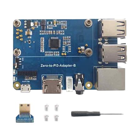 USB2.0 HUB HAT Modul för RPi Zero/ZeroW/ZeroWH