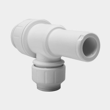 JG reducerings T 22-22-15mm