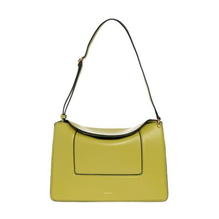 Wandler Teresa shoulder Taske Grøn, Dame Skuldertasker, Størrelse: ONE Size