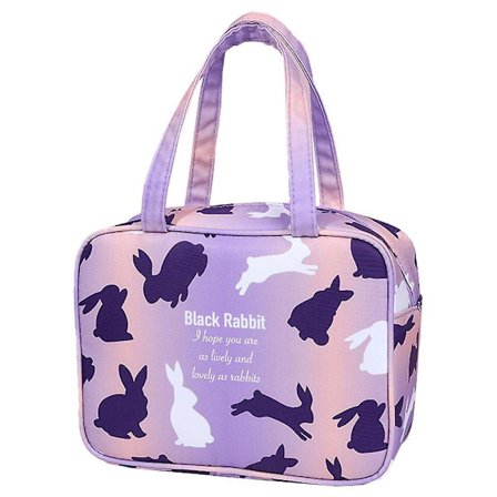 Ny casual vattentät bärbar kosmetisk förvaringsväska, 290 twill komposittyg