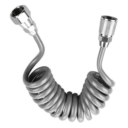 Diskho Blandare Slang 250 cm, Flexibel Teleskopisk Duschslang VVS Toalett Bidéspruta