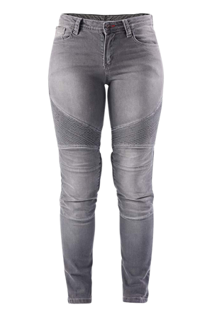 Vaqueros de Moto Furygan Purdey Evo Mujer Gris W32 x L32