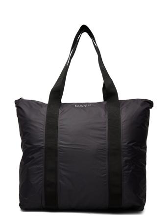 Day Gw Re No Rain Bag M Bags Totes Svart DAY ET*Betinget Tilbud
