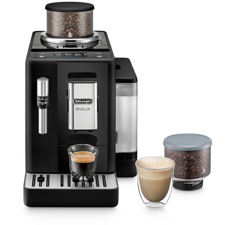 DeLonghi - Espresso-/kaffemaskin EXAM440.35.B Rivalia Svart