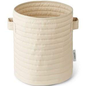 Liewood Ally Quilted Basket Sandy One Size - Storage - One size - Cream