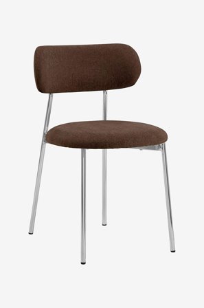 NORDFORM - Lyyrinen ruokapöydän tuoli, 2 kpl - Ruskea - Tuolit - - Homeroom