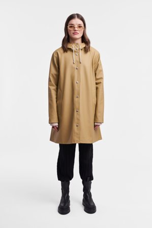 Mosebacke Raincoat Sand
