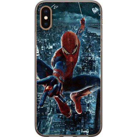 Yhteensopiva Puhelinkuori Apple iPhone XS Max Spiderman