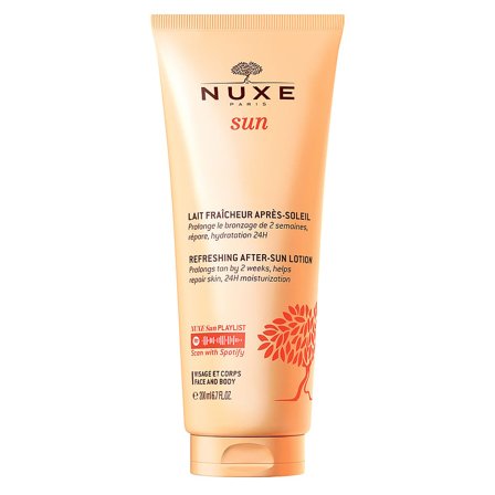 Nuxe Refreshing After-Sun Milk 200 ML, Skincare, Solpleje, Aftersun