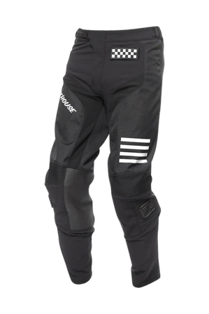 Pantaloni Motocross Fasthouse Grindhouse Knox negru 32
