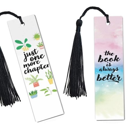 Plast Bogmærke Bogstaver Bogmærker Bogklip