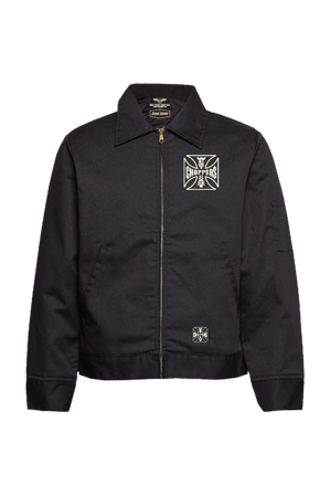 Takki West Coast Choppers OG Lined Jacket Musta S