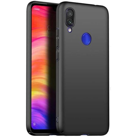 Fodral - HONGWE - Xiaomi Redmi Note 7S - Mycket Tunn - Styv - Svart