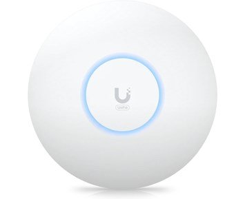 Ubiquiti UniFi 6 Plus - Fyndvara - WiFi 6 åtkomstpunkt med 140 m² täckning & PoE