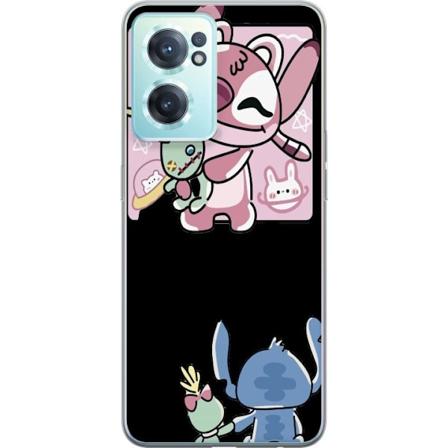 OnePlus Nord CE 2 5G Genomskinligt Skal Stitch vänner