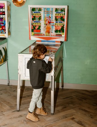 Daily 7 Oversized Sweater Daily Seven - Black - 134