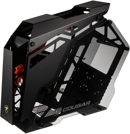 COUGAR Case Conquer Mid tower Tempered glass cover 3 LED fan
