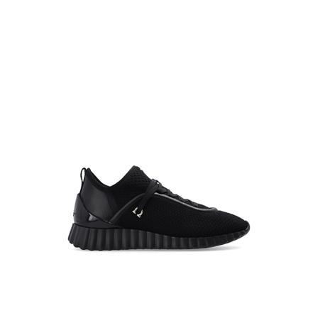 Salvatore Ferragamo Sneakers with logo , Zwart , Dames , Maat: 35 EU